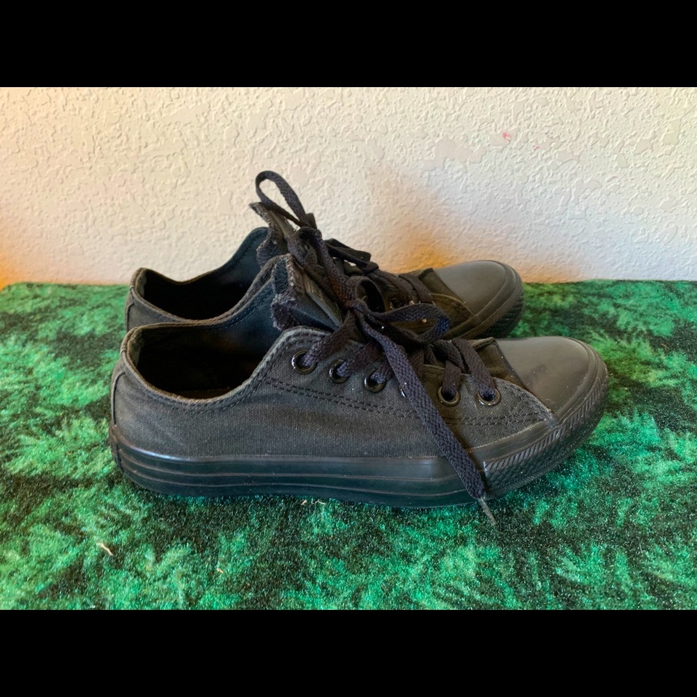 Converse all black original style